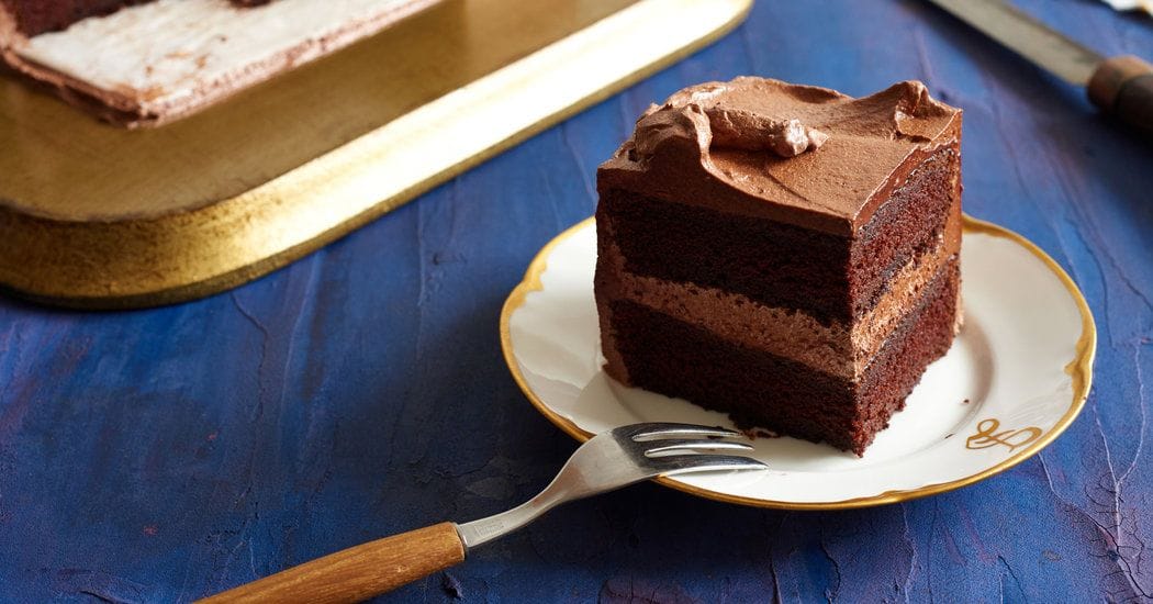 Ruth Reichl’s Giant Chocolate Cake Recipe