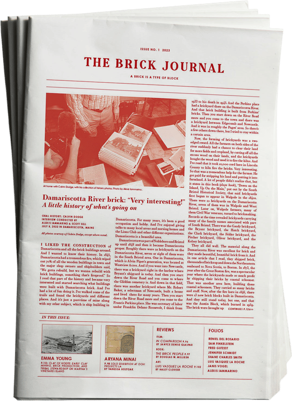 The Brick Journal - Issue no. 1