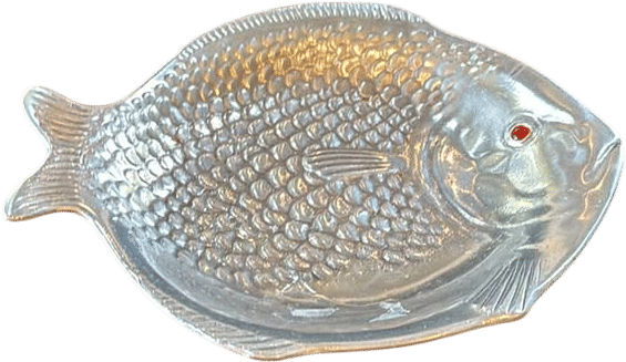 Silver Fish Dish