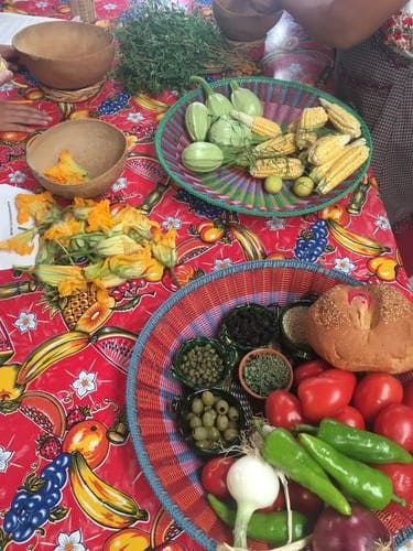 Teotitlan in Oaxaca