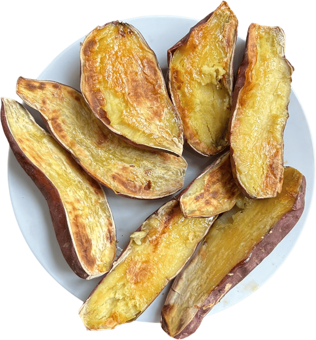 Japanese Sweet Potatoes