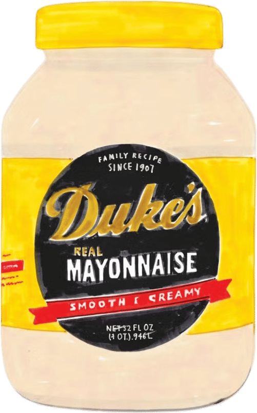 Sub mayo for butter