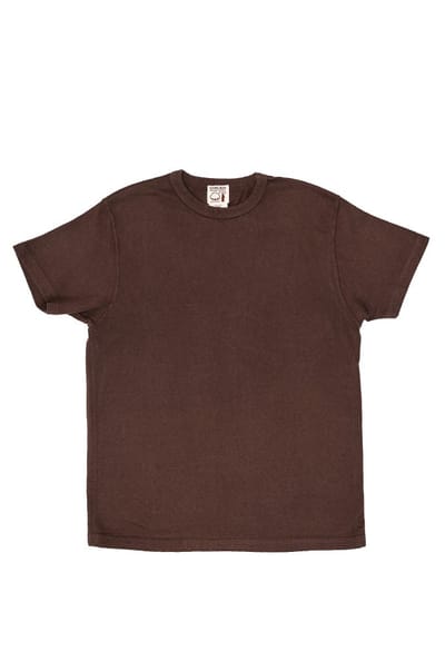 ZERO FABRIC T-Shirt - Dark Brown (Kuri DARK)