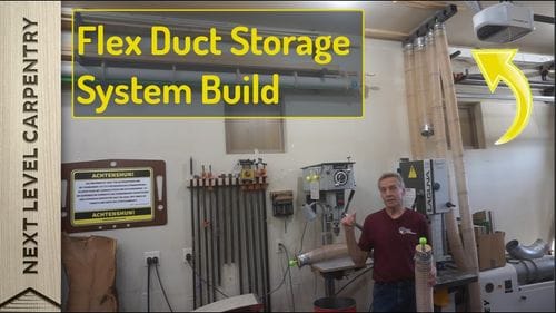 Flex Duct Storage System Build Video