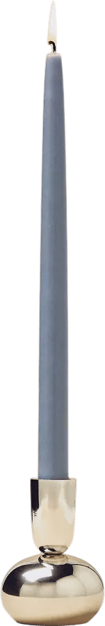 Arden Round Lacquer Candle Holder