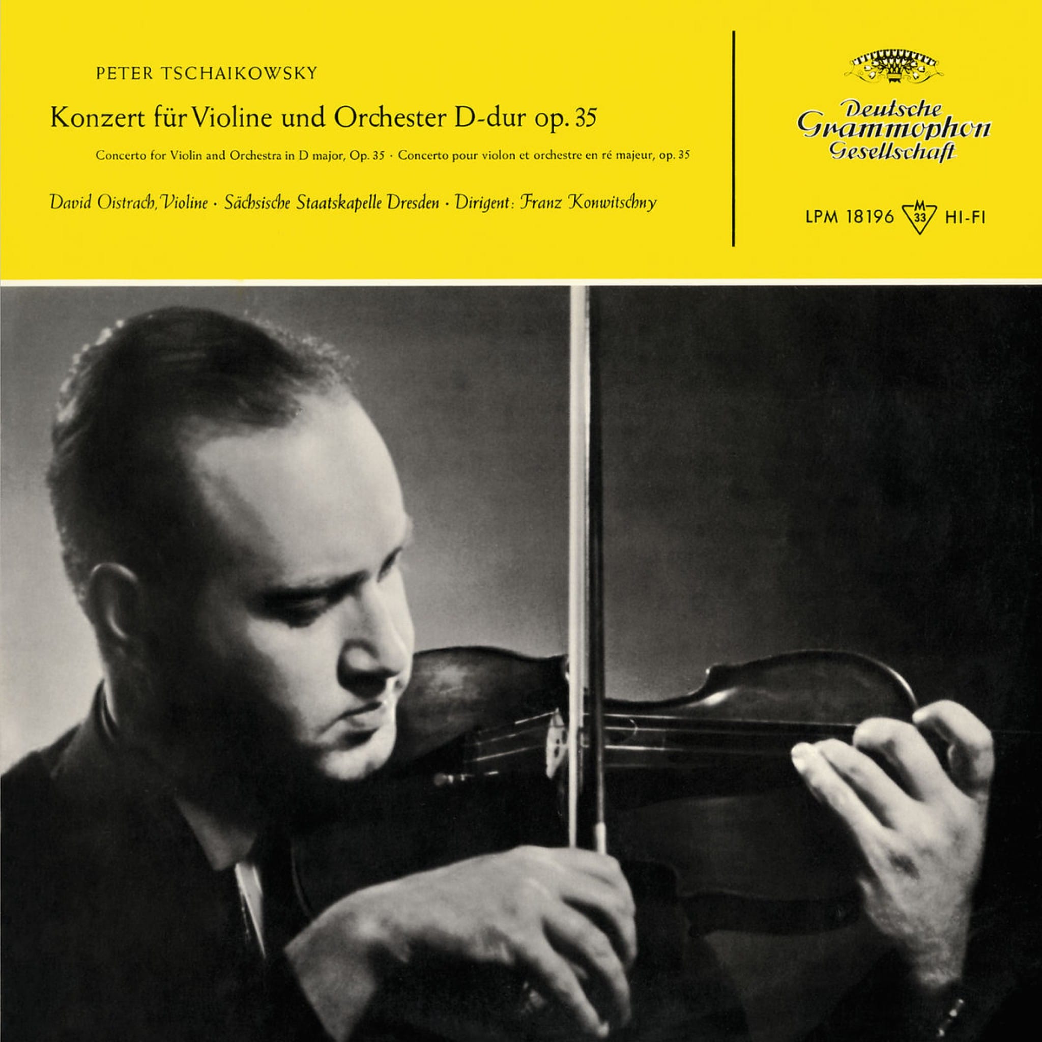 David Oistrakh's Tchaikovsky Violin Concerto