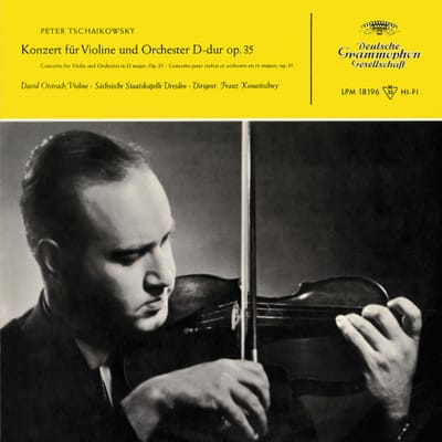 Tchaikovsky: Violin Concerto in D Major, Op. 35 (David Oistrakh)