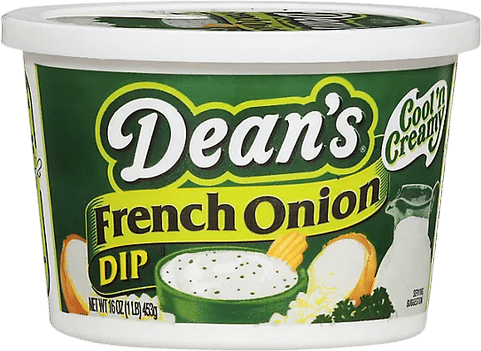 French Onion Dip and a Bag of Chips