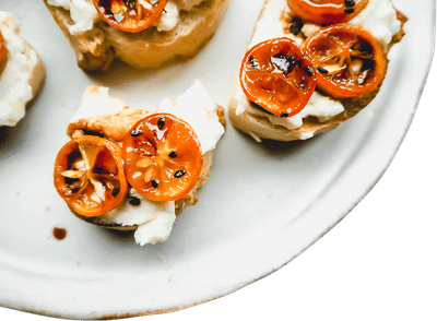 Balsamic Kumquat Ricotta Toasts Recipe