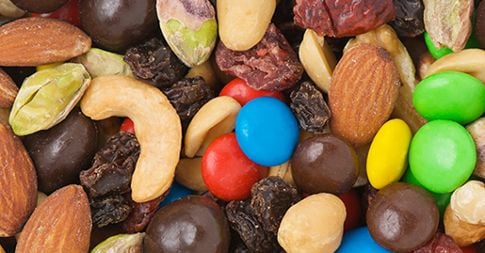 Make your own trail mix!