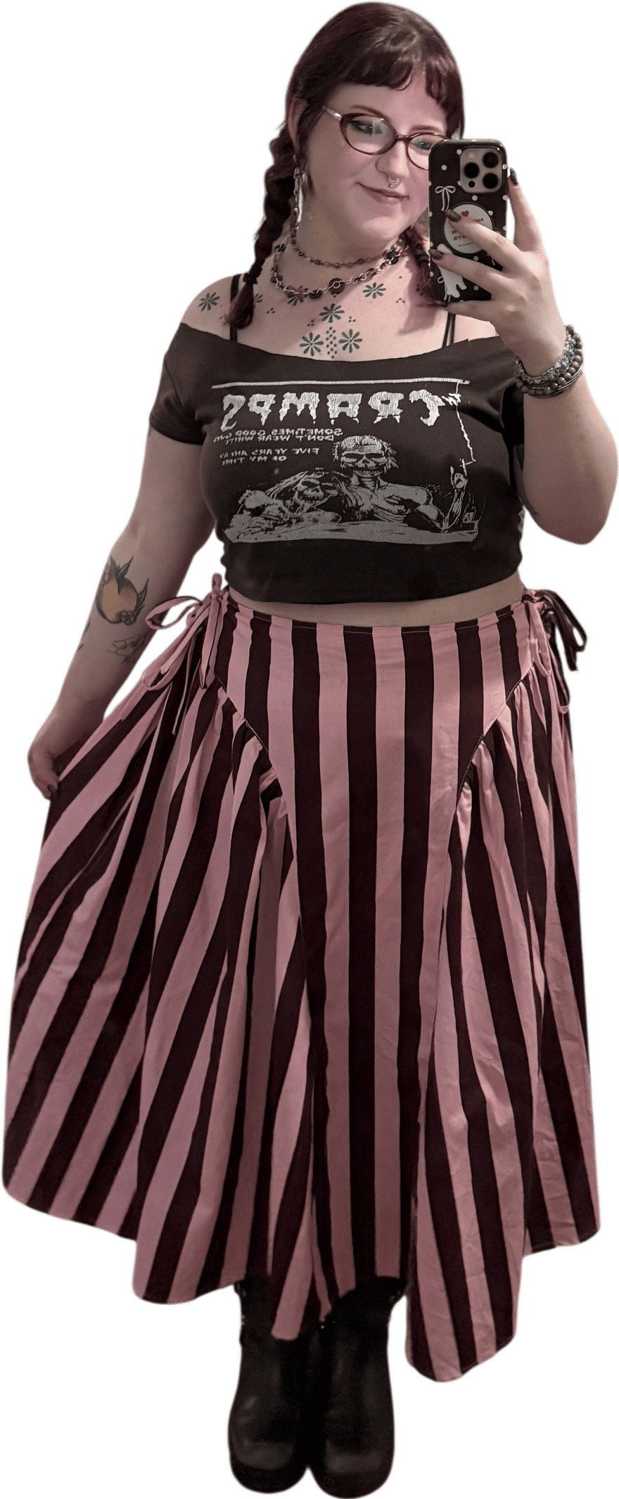 Big bright skirts!!!