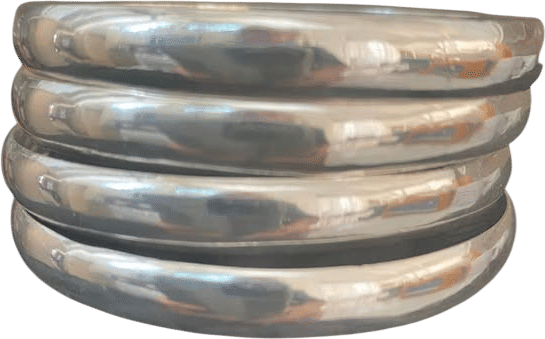 925 Solid Sterling Silver Bangles