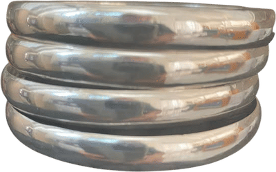 925 Solid Sterling Silver Bangles