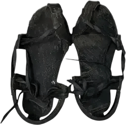 Sandals American Vintage Black size 39.5 EU in Rubber - 34652736