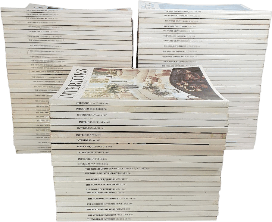 The World of Interiors | Beaux Books