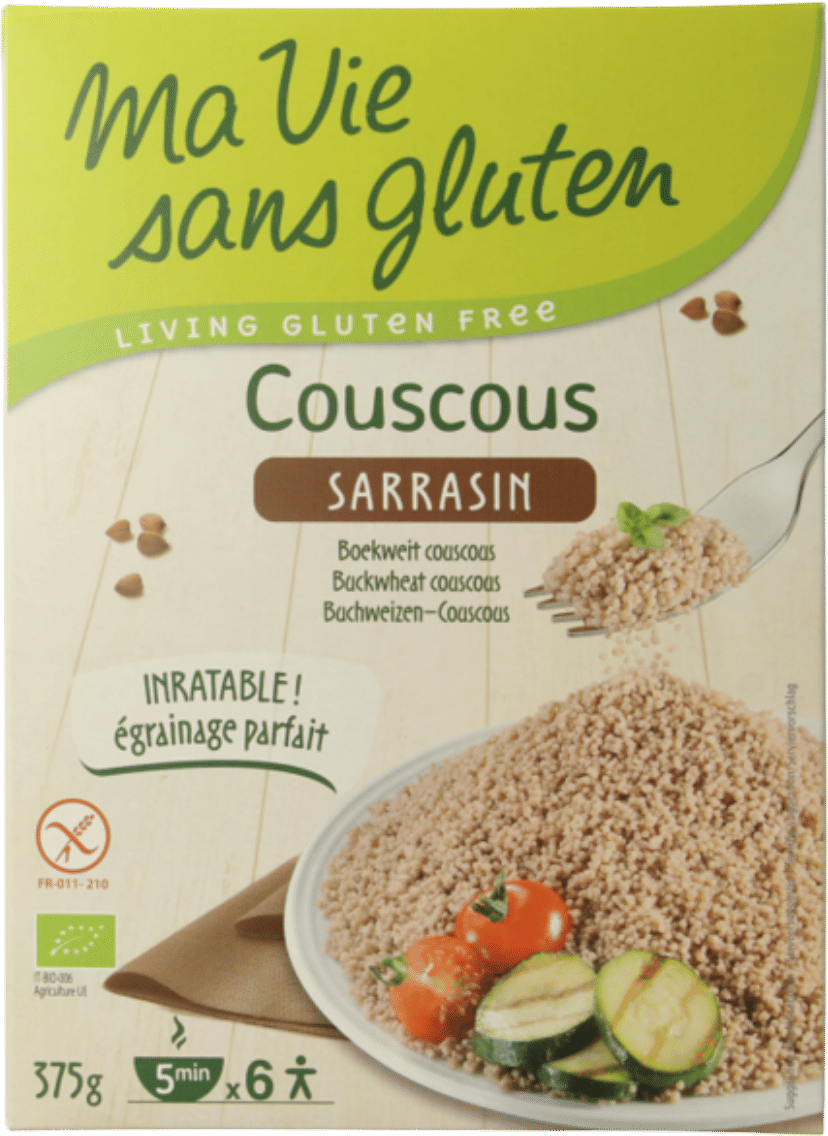 Buckwheat couscous