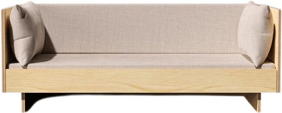 The Slowe Sofa Bed - Original Three Seater (Birch)