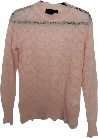 Jumper Simone Rocha Pink size XS International in Polyester - 58454601