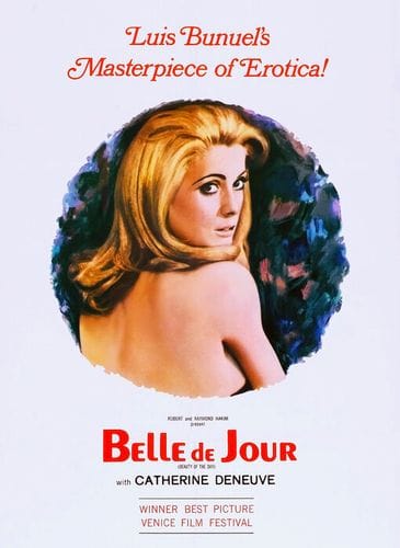 catherine deneuve (specifically in peau d’âne & belle de jour)