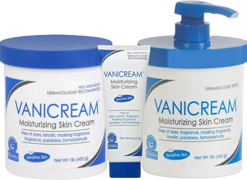 all things vanicream