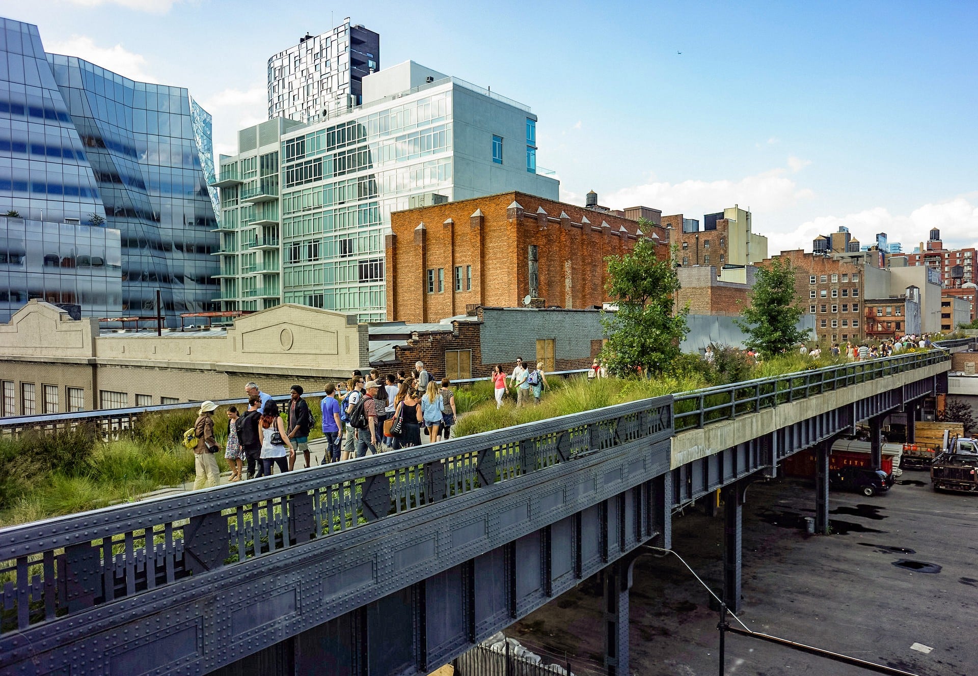 Walk the High Line