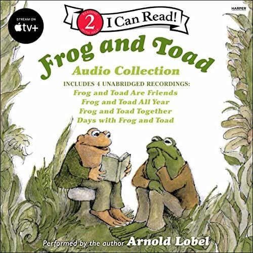 Frog and Toad audiobooks
