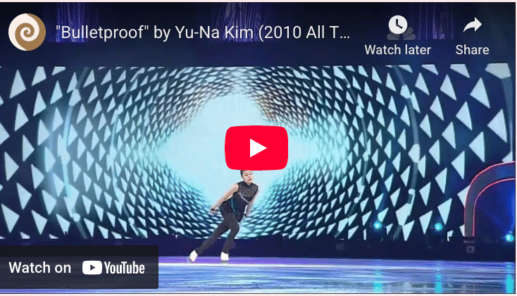 "Bulletproof" by Yu-Na Kim (2010 All That Skate LA)
