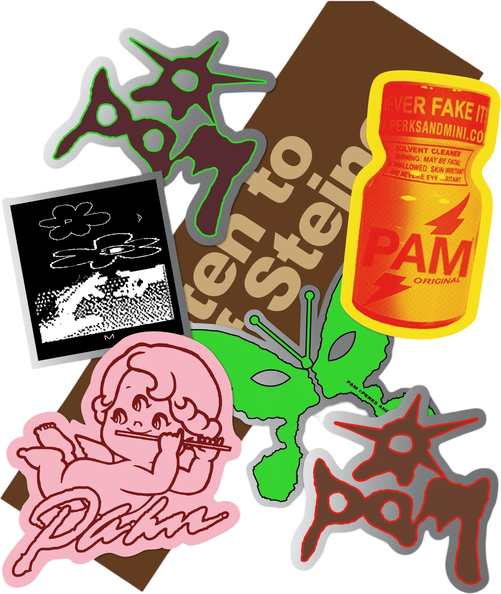 PAM Sticker Pack