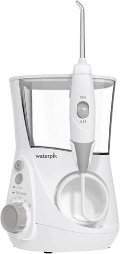 White Aquarius Water Flosser