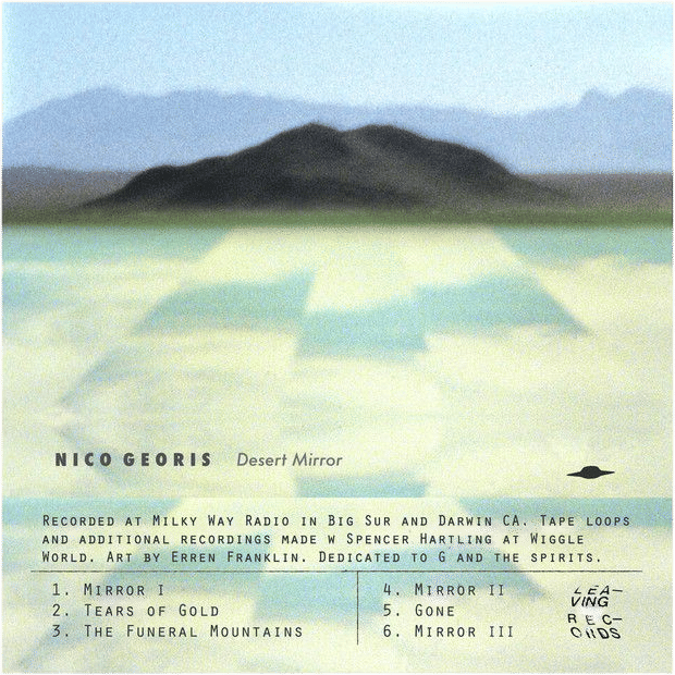 Desert Mirror - EP by Nico Georis