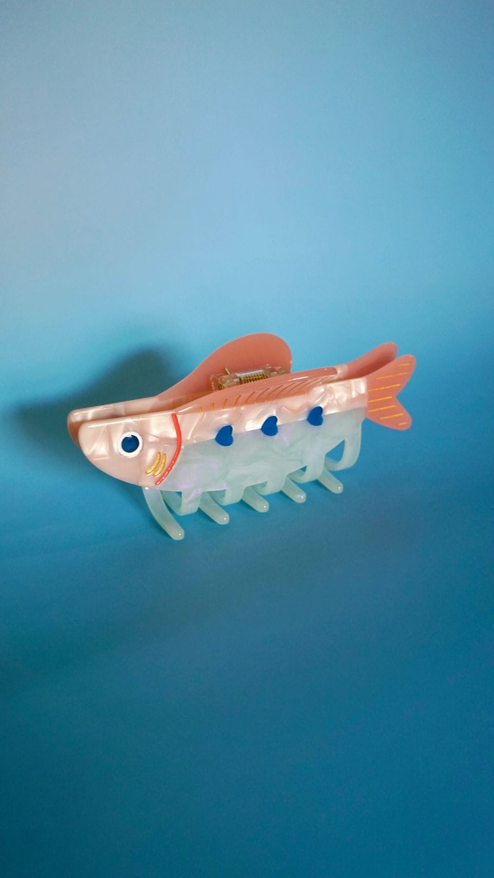 Sardine Claw Clip