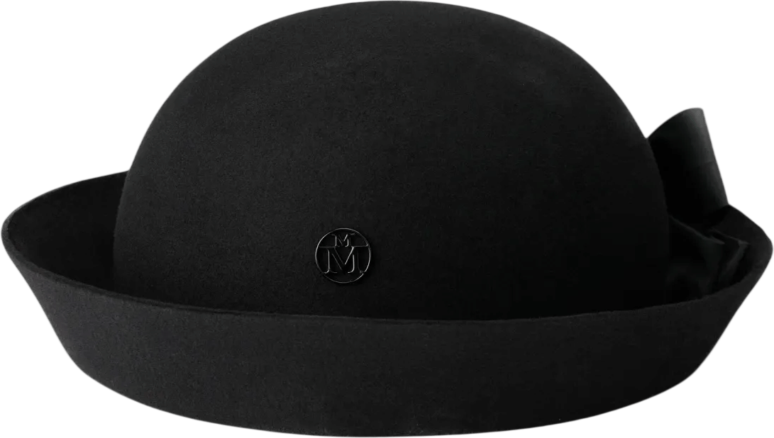 Maison Michel
Tim bow-detail hat