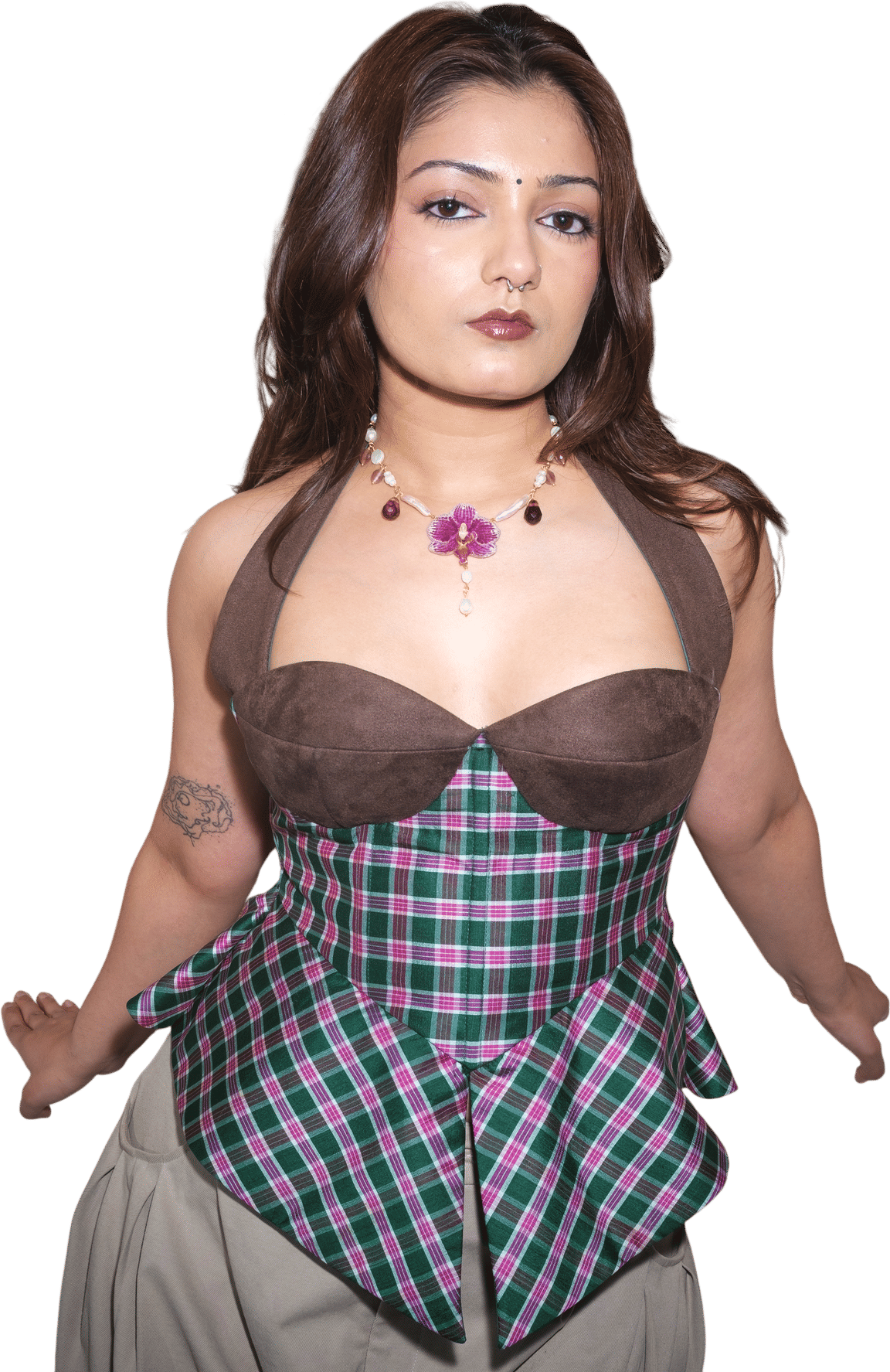 Niharika Vivek Piya Corset