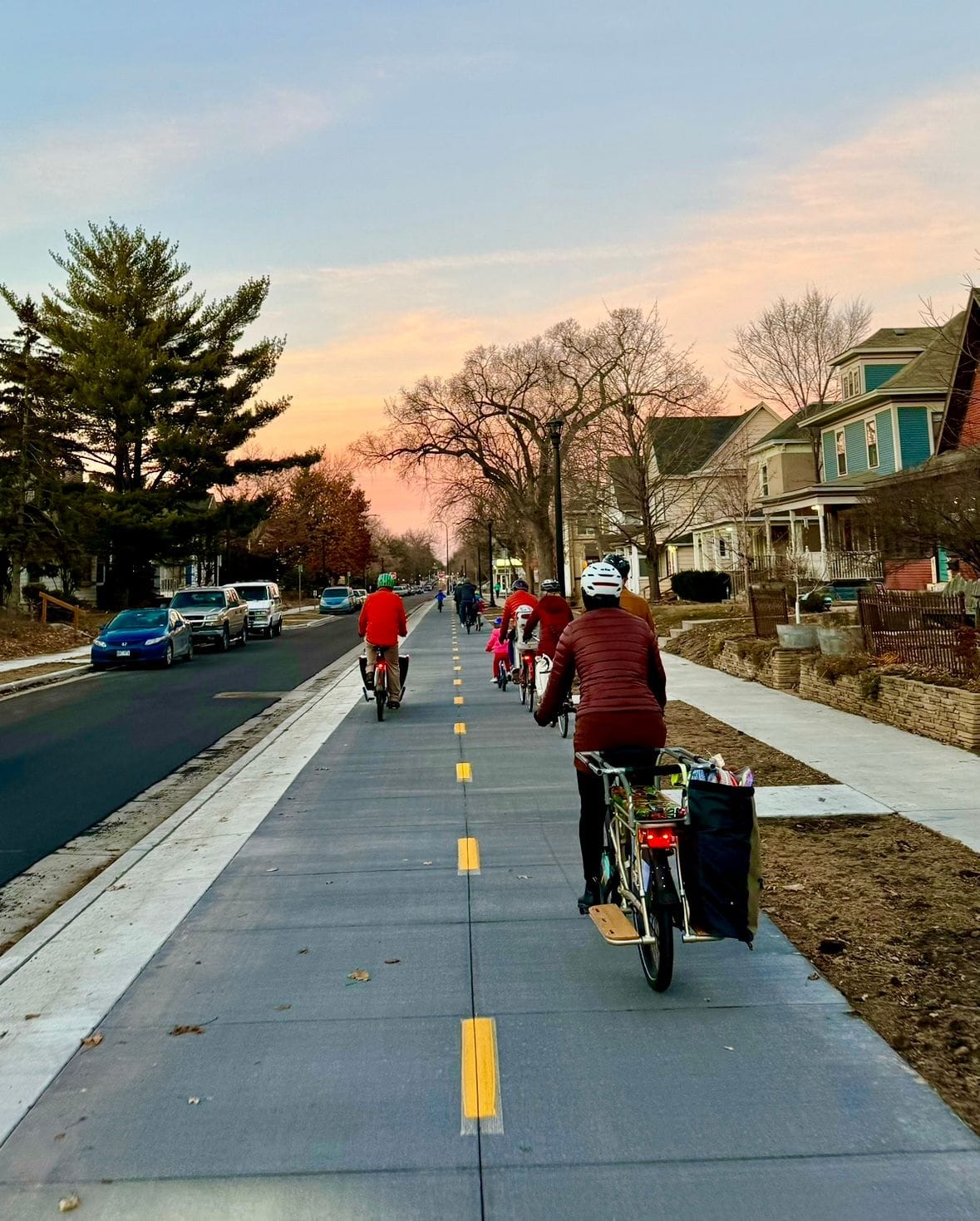 Bryant Ave Bike Path