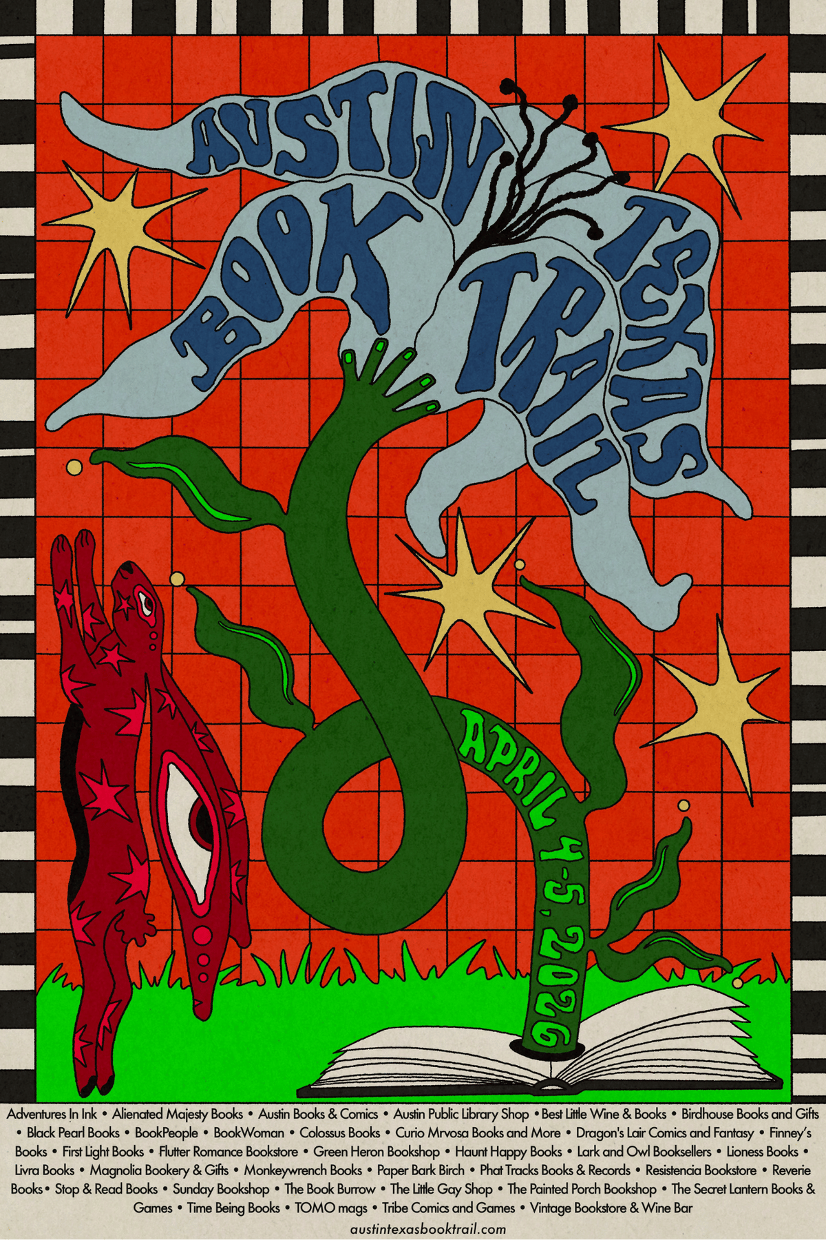 Austin Texas Book Trail