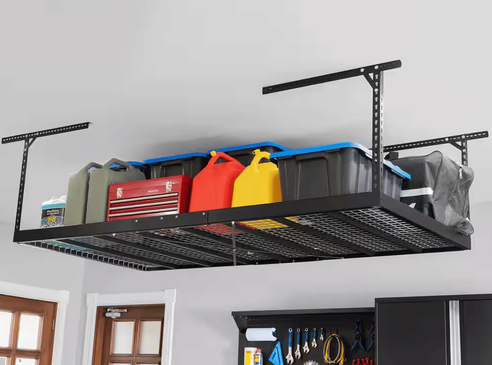 Adjustable Overhead Rack
