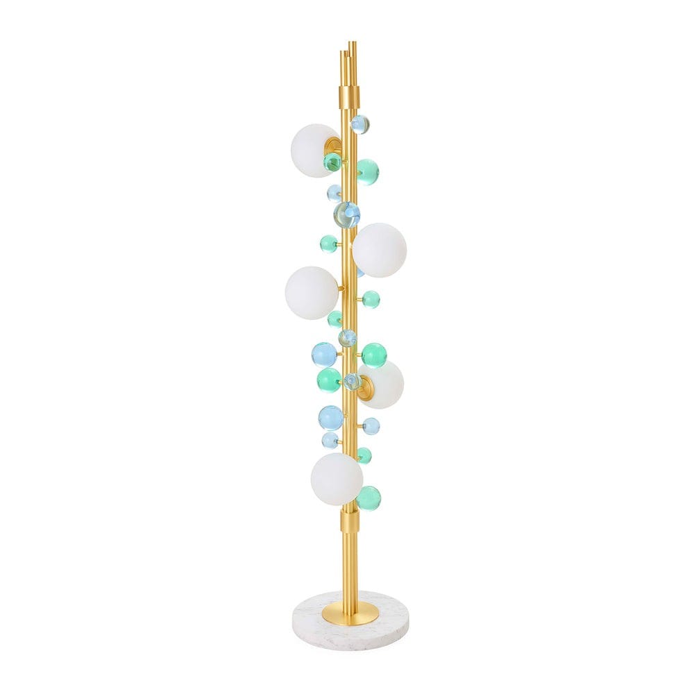 Globo Five-Light Kinetic Floor Lamp