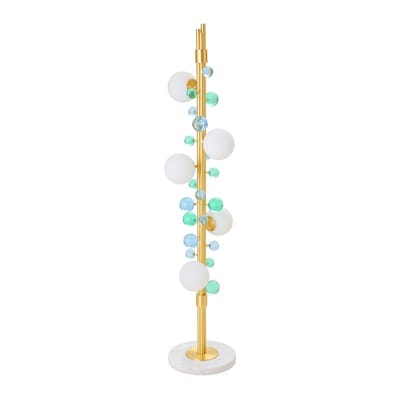 Globo Five-Light Kinetic Floor Lamp
