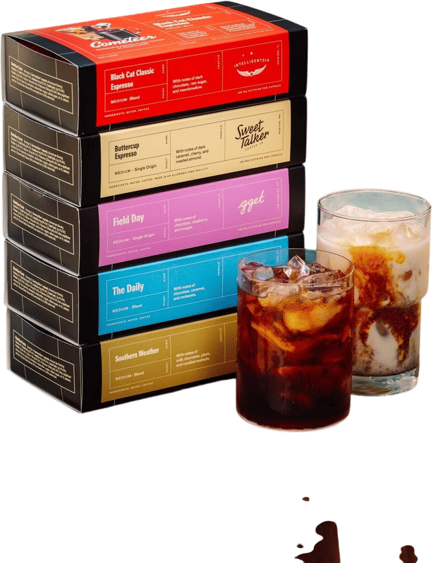 Going Half Caff with Cometeer Coffee