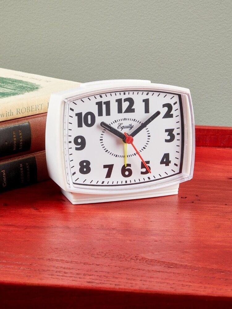 Equity Electric Analog Alarm Clock