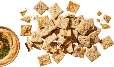 Sourdough Discard Crackers Recipe