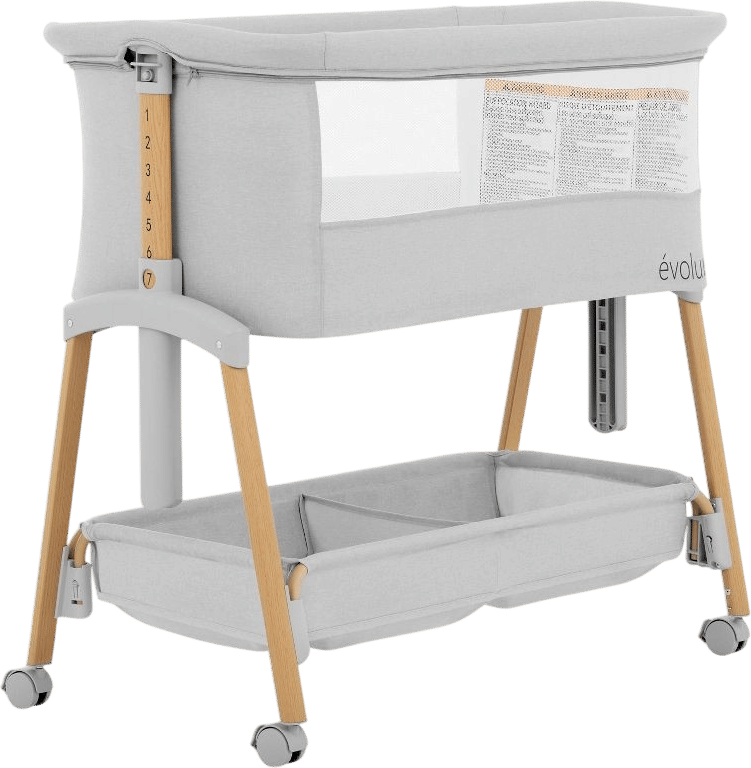 Evolur Lullaby Portable Bassinet