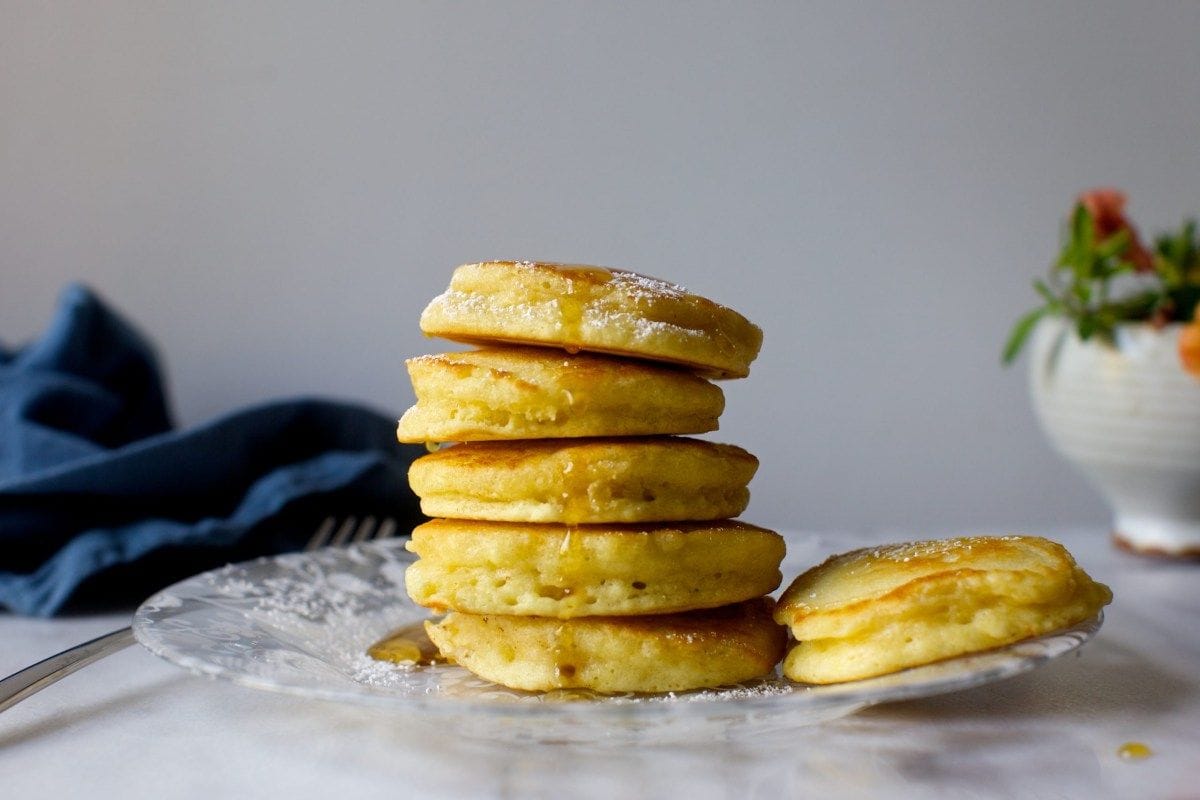 The most delicious pancakes