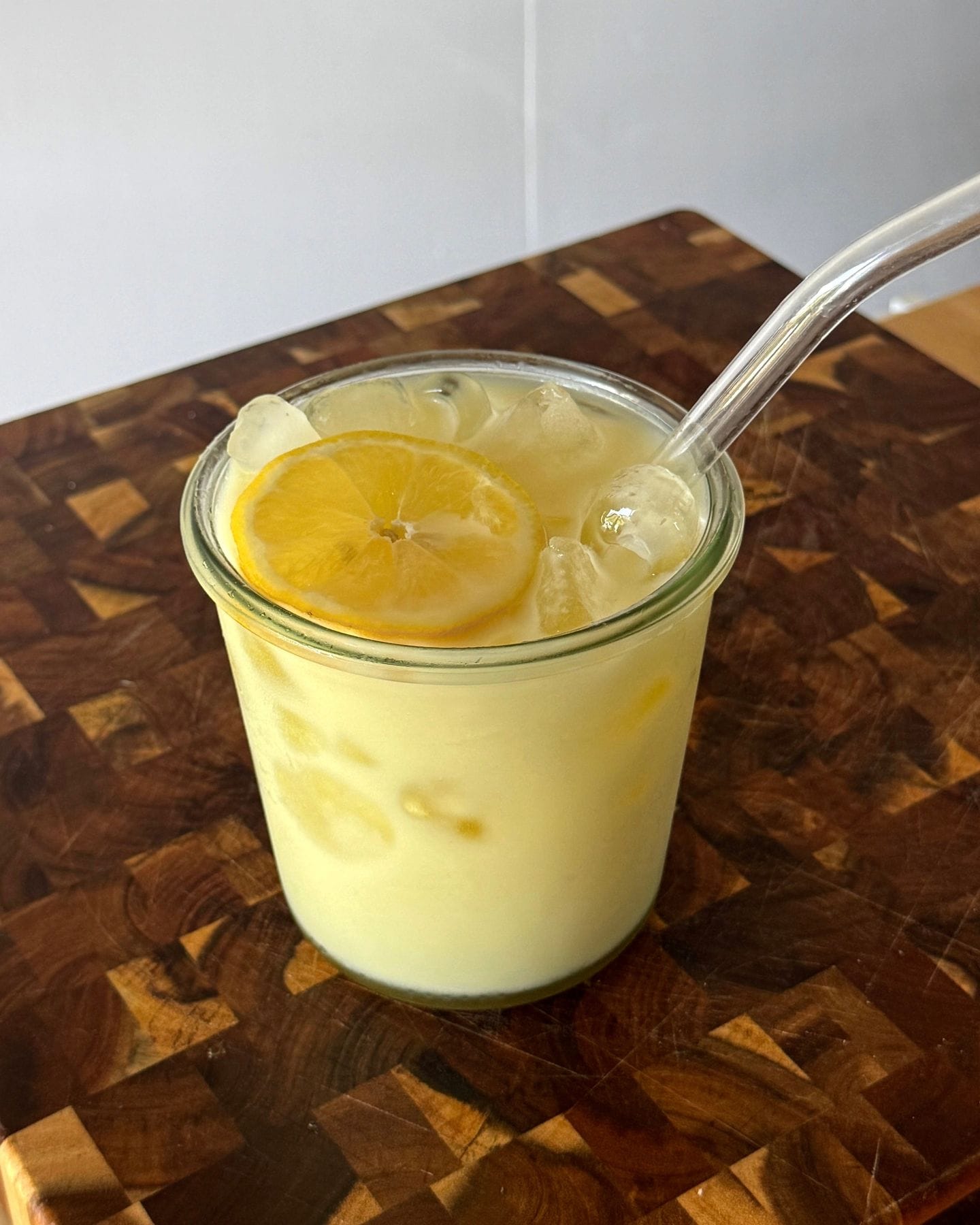 Olive Oil Lemonade Recipe