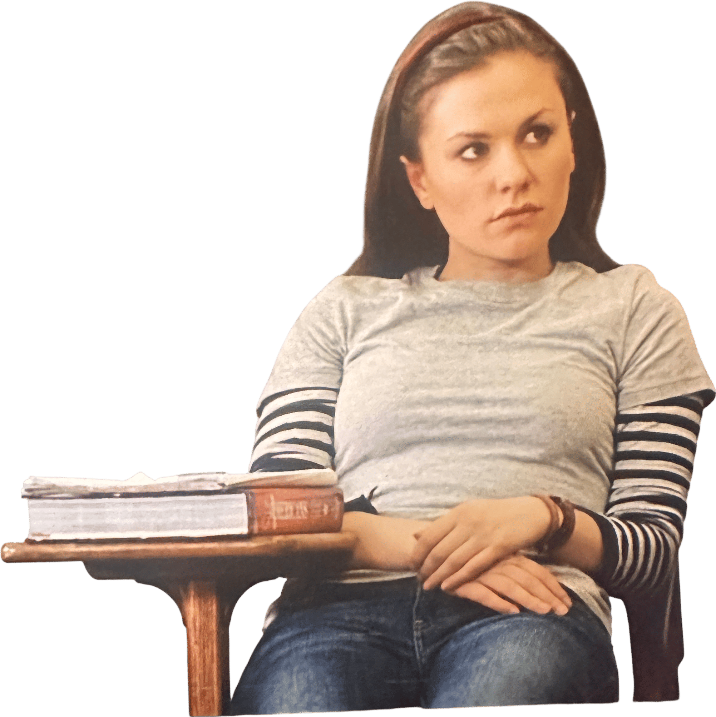 Anna Paquin in Margaret, 2005
