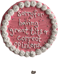 Mediocre cake > Medicore pie but Great Pie > Great Cake