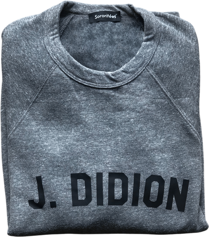 Loup J. Didion Sweatshirt - Heather Gray