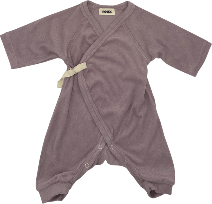 ROUX Terrycloth Kimono Onesie