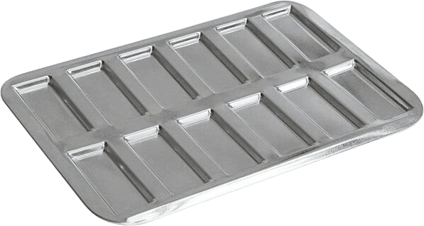 Gobel Tinplated Financier Mold
