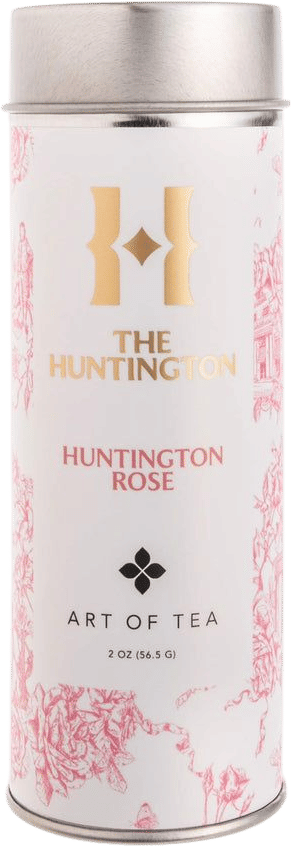 huntington library rose tea